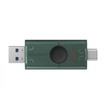 Pendrive USB Kingston Technology 256 GB USB-A USB-C 3.2 Gen 1 DuoG2