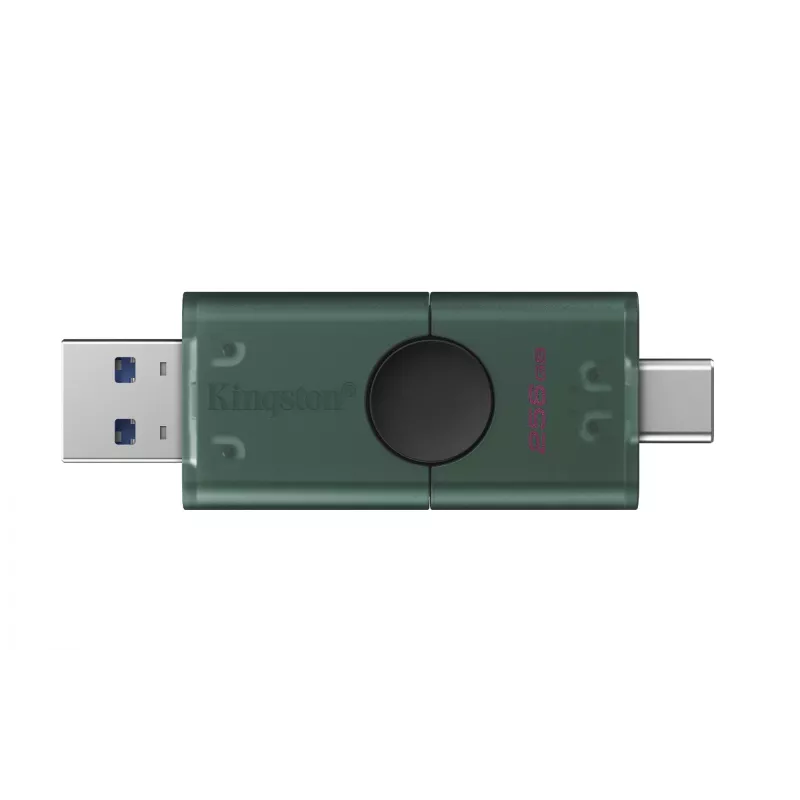Pendrive USB Kingston Technology 256 GB USB-A USB-C 3.2 Gen 1 DuoG2