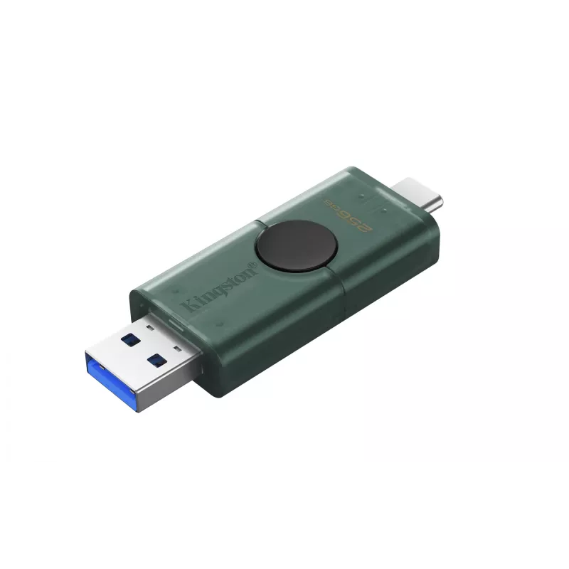Pendrive USB Kingston Technology 256 GB USB-A USB-C 3.2 Gen 1 DuoG2