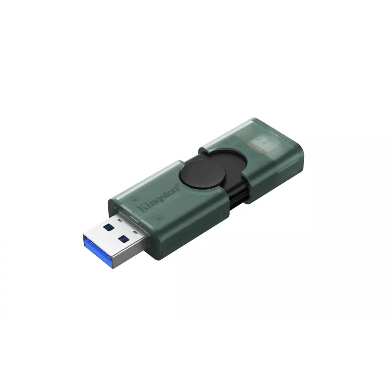 Pendrive USB Kingston Technology 256 GB USB-A USB-C 3.2 Gen 1 DuoG2