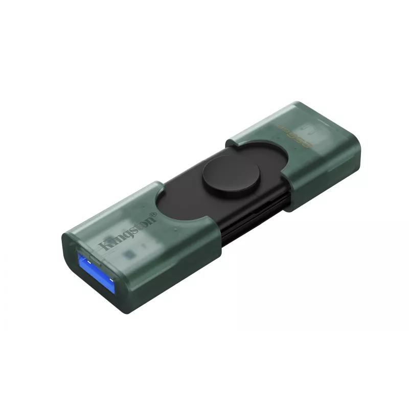 Pendrive USB Kingston Technology 256 GB USB-A USB-C 3.2 Gen 1 DuoG2