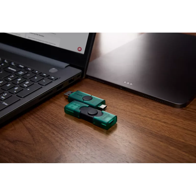 Pendrive USB Kingston Technology 256 GB USB-A USB-C 3.2 Gen 1 DuoG2