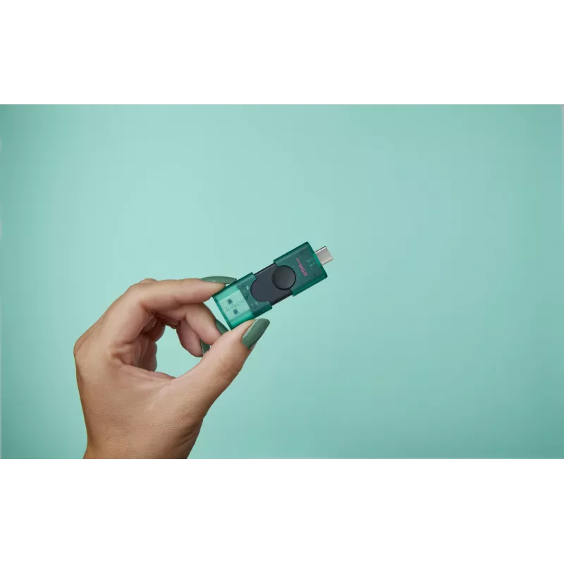 Pendrive USB Kingston Technology 256 GB USB-A USB-C 3.2 Gen 1 DuoG2