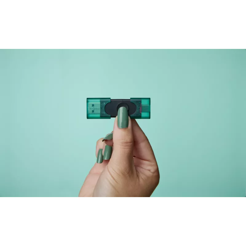 Pendrive USB Kingston Technology 256 GB USB-A USB-C 3.2 Gen 1 DuoG2