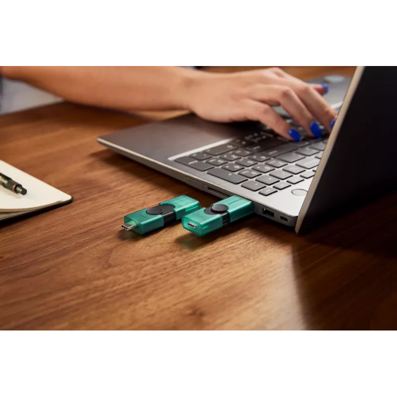 Pendrive USB Kingston Technology 256 GB USB-A USB-C 3.2 Gen 1 DuoG2