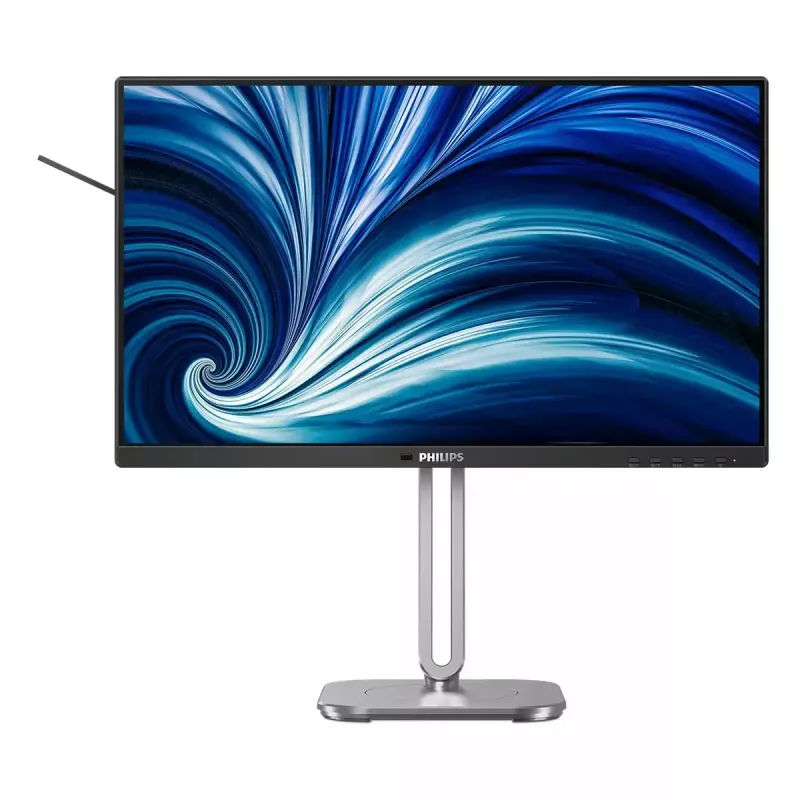 Monitor komputerowy Philips 4000 series 24B2N4200/00 60,5 cm (23,8 cala) 1920 x 1080 pikseli Full HD LCD Szary