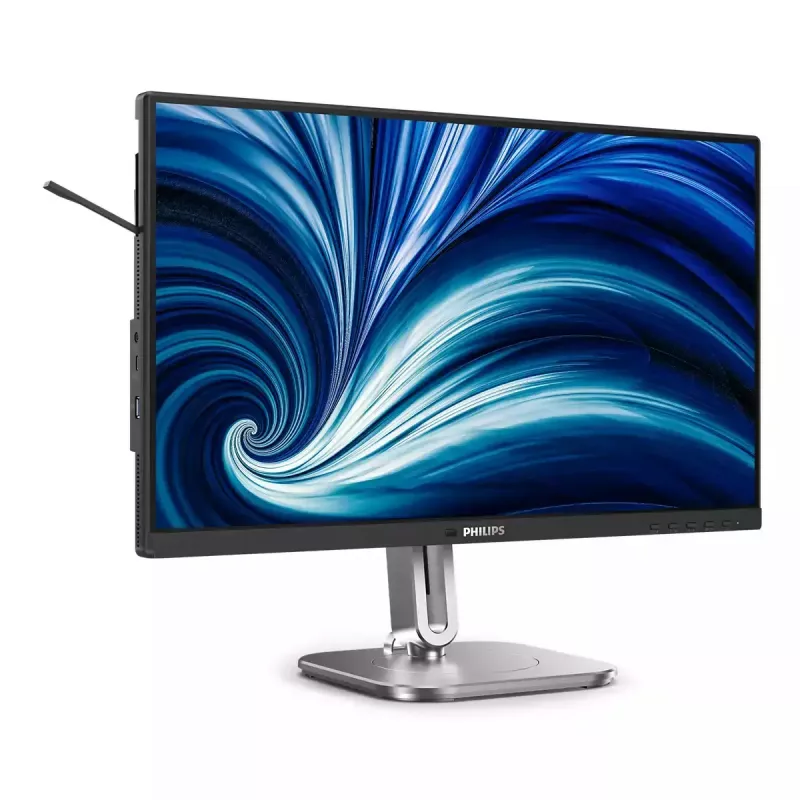 Monitor komputerowy Philips 4000 series 24B2N4200/00 60,5 cm (23,8 cala) 1920 x 1080 pikseli Full HD LCD Szary