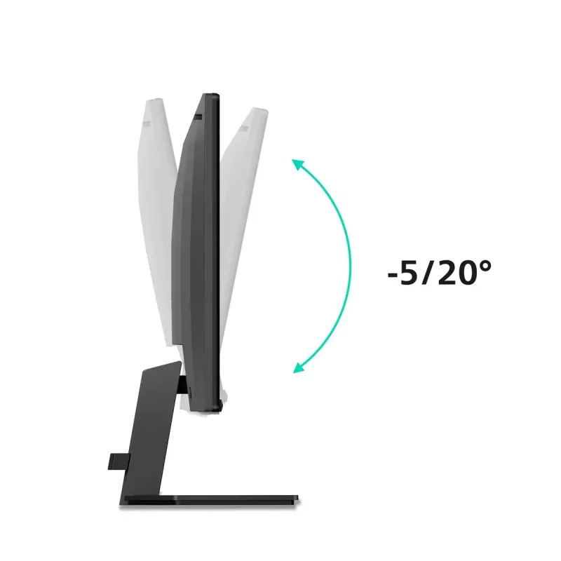 Philips Evnia 3000 24M2N3200NF/00 monitor komputerowy 60,5 cm (23,8 cala) 1920 x 1080 pikseli Full HD LCD Czarny