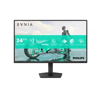 Philips Evnia 3000 24M2N3200NF/00 monitor komputerowy 60,5 cm (23,8 cala) 1920 x 1080 pikseli Full HD LCD Czarny