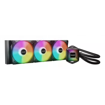 be quiet! PURE LOOP 3 LX Procesor Chłodzenie cieczą All-in-one 12 cm Czarny 1 szt.