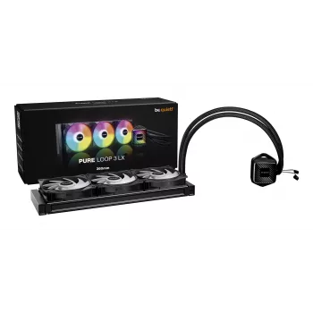 be quiet! PURE LOOP 3 LX Procesor Chłodzenie cieczą All-in-one 12 cm Czarny 1 szt.