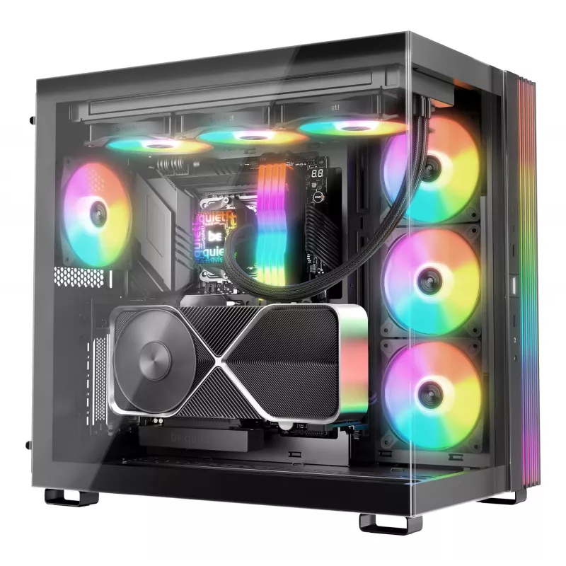 be quiet! PURE LOOP 3 LX Procesor Chłodzenie cieczą All-in-one 12 cm Czarny 1 szt.