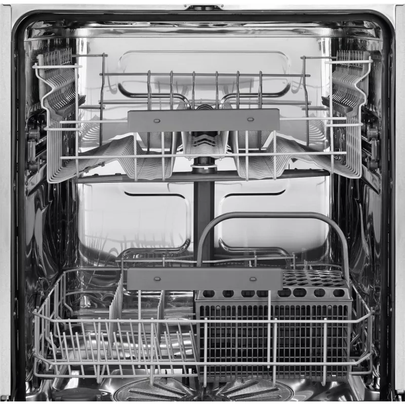 Zmywarka półdo zabudowy Electrolux EES47300IX, 13 kompletów, 60 cm, 8 programów, AirDry, 46 dB
