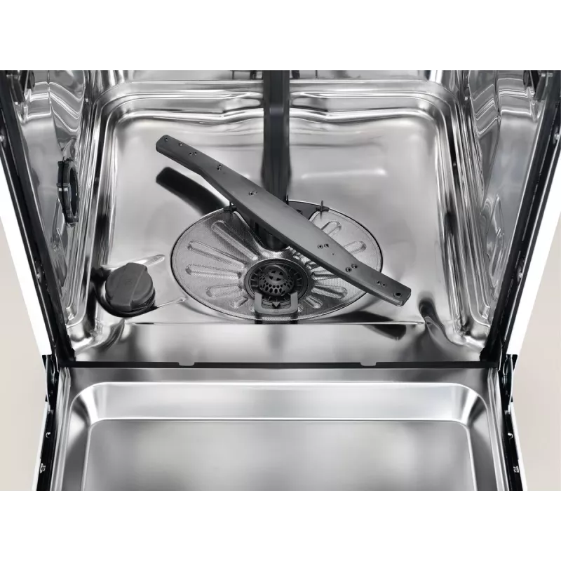 Zmywarka półdo zabudowy Electrolux EES47300IX, 13 kompletów, 60 cm, 8 programów, AirDry, 46 dB
