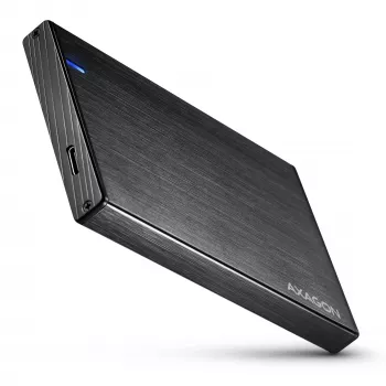 Axagon EE25-XA6C Kompaktowa aluminiowa obudowa zewnętrzna USB-C 5 Gb/s – SATA 6G na dyski 2,5 inch SSD/HDD
