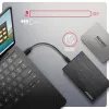 Axagon EE25-XA6C Kompaktowa aluminiowa obudowa zewnętrzna USB-C 5 Gb/s – SATA 6G na dyski 2,5 inch SSD/HDD