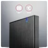 Axagon EE25-XA6C Kompaktowa aluminiowa obudowa zewnętrzna USB-C 5 Gb/s – SATA 6G na dyski 2,5 inch SSD/HDD