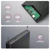 Axagon EE25-XA6C Kompaktowa aluminiowa obudowa zewnętrzna USB-C 5 Gb/s – SATA 6G na dyski 2,5 inch SSD/HDD