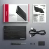 Axagon EE25-XA6C Kompaktowa aluminiowa obudowa zewnętrzna USB-C 5 Gb/s – SATA 6G na dyski 2,5 inch SSD/HDD