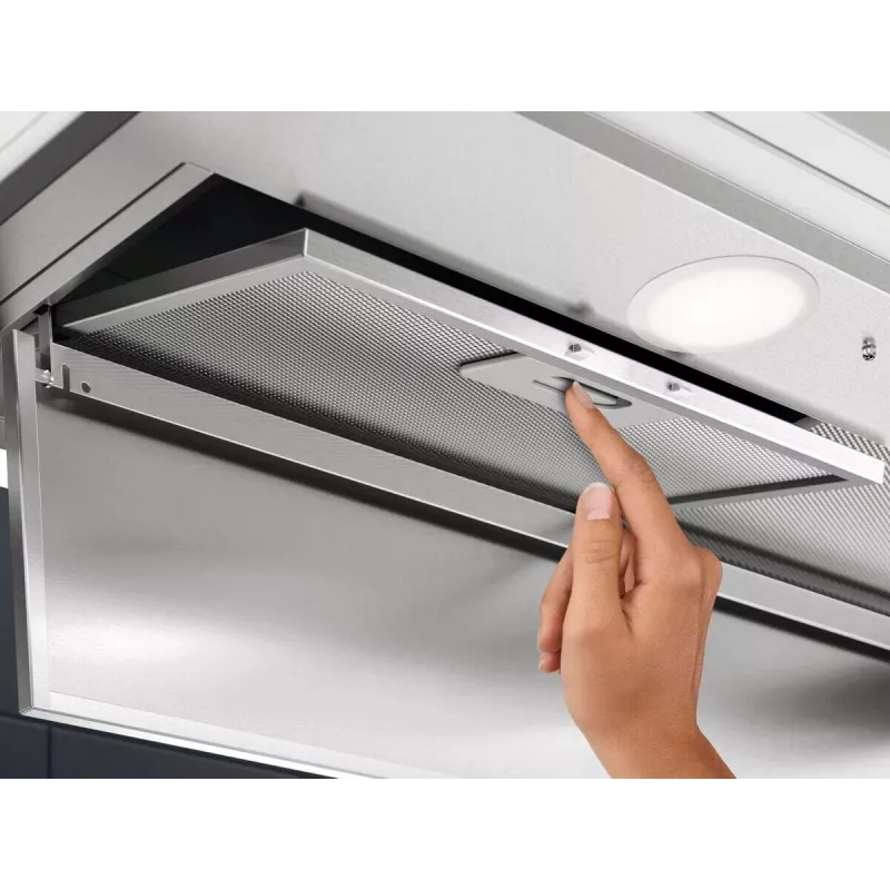 Electrolux LFG719X do zabudowy Stal nierdzewna 580 m³/h