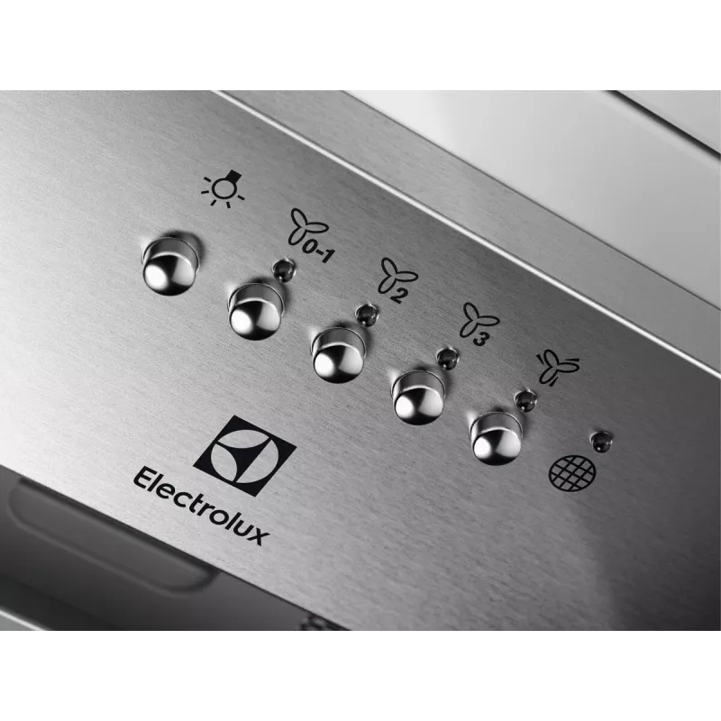 Electrolux LFG719X do zabudowy Stal nierdzewna 580 m³/h