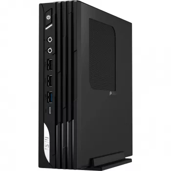 MSI Pro DP21 14M-889EU Intel® Core™ i5 i5-14400 16 GB DDR5-SDRAM 512 GB SSD Windows 11 Pro Mini PC do biurka Czarny