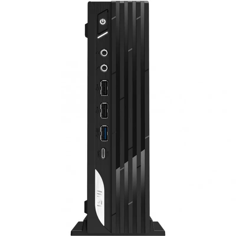 MSI Pro DP21 14M-889EU Intel® Core™ i5 i5-14400 16 GB DDR5-SDRAM 512 GB SSD Windows 11 Pro Mini PC do biurka Czarny