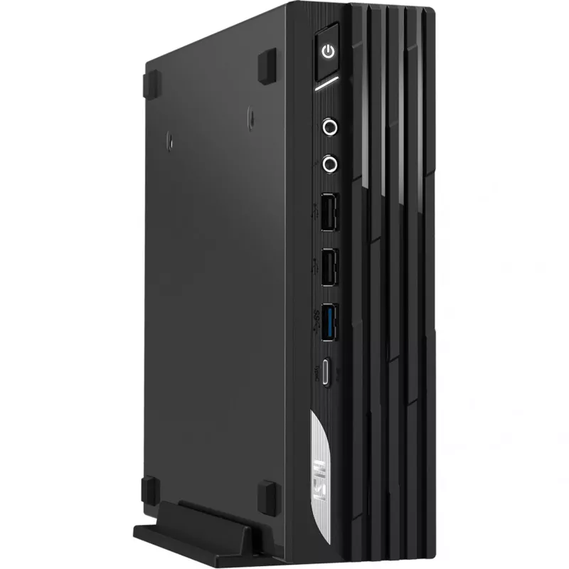MSI Pro DP21 14M-889EU Intel® Core™ i5 i5-14400 16 GB DDR5-SDRAM 512 GB SSD Windows 11 Pro Mini PC do biurka Czarny