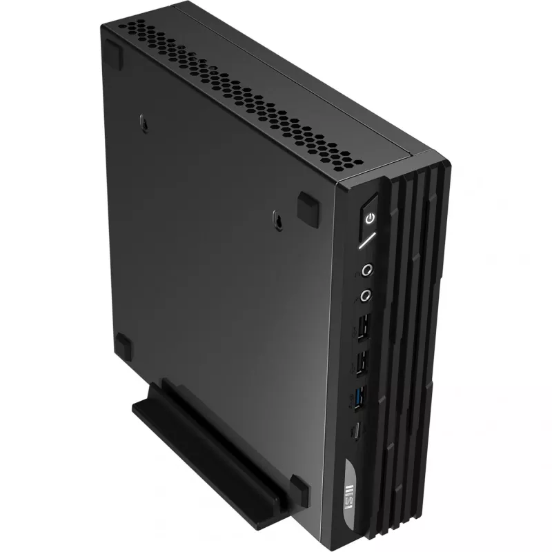 MSI Pro DP21 14M-889EU Intel® Core™ i5 i5-14400 16 GB DDR5-SDRAM 512 GB SSD Windows 11 Pro Mini PC do biurka Czarny