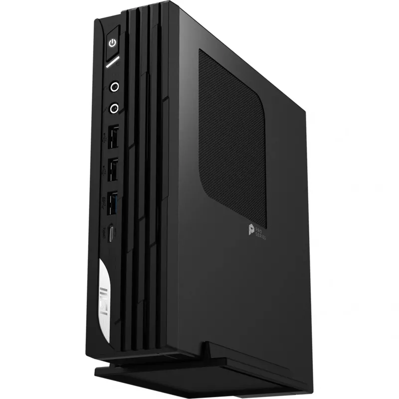 MSI Pro DP21 14M-889EU Intel® Core™ i5 i5-14400 16 GB DDR5-SDRAM 512 GB SSD Windows 11 Pro Mini PC do biurka Czarny