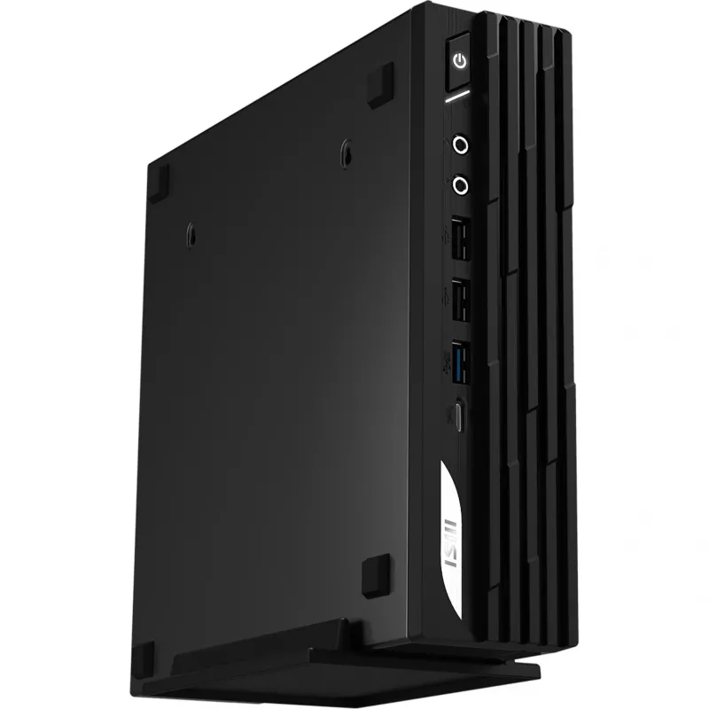 MSI Pro DP21 14M-889EU Intel® Core™ i5 i5-14400 16 GB DDR5-SDRAM 512 GB SSD Windows 11 Pro Mini PC do biurka Czarny
