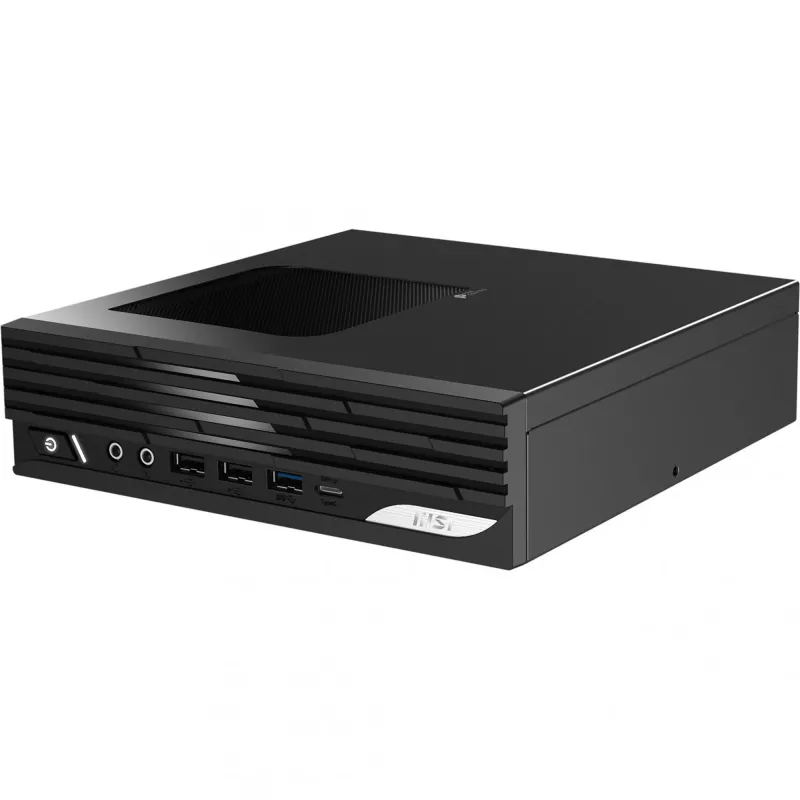 MSI Pro DP21 14M-889EU Intel® Core™ i5 i5-14400 16 GB DDR5-SDRAM 512 GB SSD Windows 11 Pro Mini PC do biurka Czarny