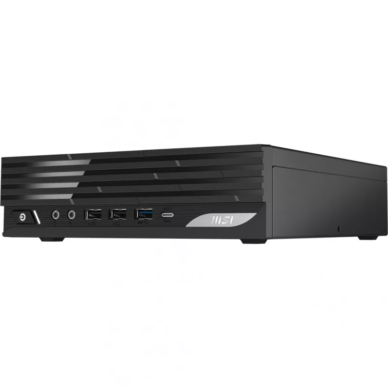MSI Pro DP21 14M-889EU Intel® Core™ i5 i5-14400 16 GB DDR5-SDRAM 512 GB SSD Windows 11 Pro Mini PC do biurka Czarny