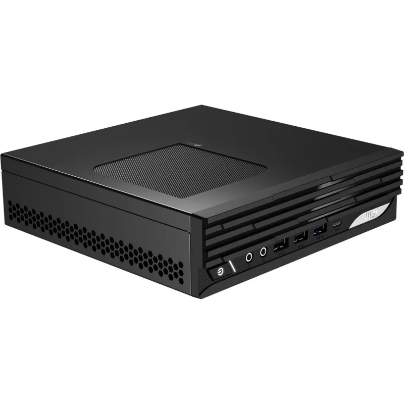 MSI Pro DP21 14M-889EU Intel® Core™ i5 i5-14400 16 GB DDR5-SDRAM 512 GB SSD Windows 11 Pro Mini PC do biurka Czarny