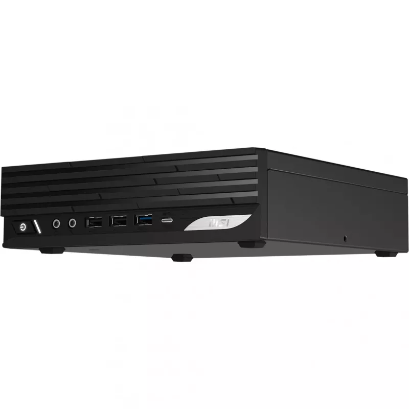 MSI Pro DP21 14M-889EU Intel® Core™ i5 i5-14400 16 GB DDR5-SDRAM 512 GB SSD Windows 11 Pro Mini PC do biurka Czarny