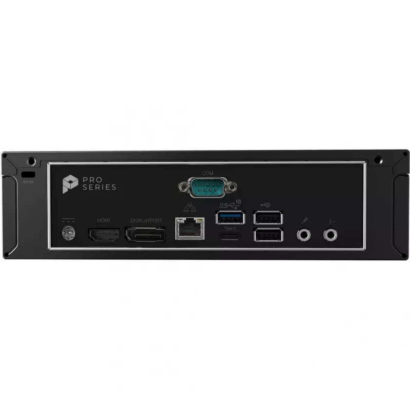 MSI Pro DP21 14M-889EU Intel® Core™ i5 i5-14400 16 GB DDR5-SDRAM 512 GB SSD Windows 11 Pro Mini PC do biurka Czarny