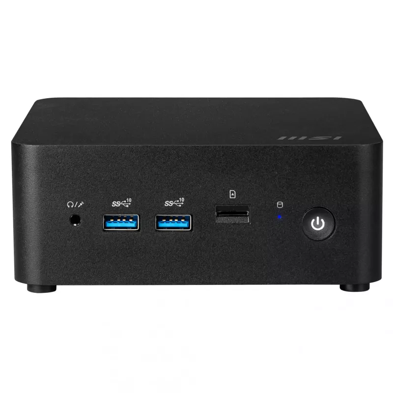 MSI Cubi NUC 1MG-263EU Intel Core 5 120U 16 GB DDR5-SDRAM 512 GB SSD Windows 11 Pro Mini PC Czarny