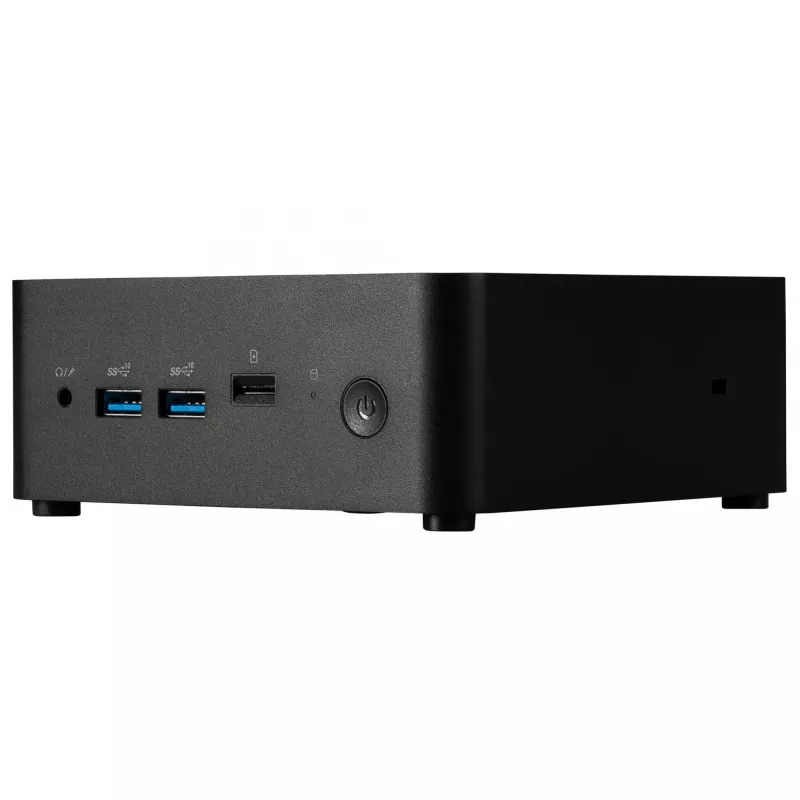 MSI Cubi NUC 1MG-263EU Intel Core 5 120U 16 GB DDR5-SDRAM 512 GB SSD Windows 11 Pro Mini PC Czarny