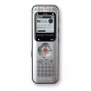 Dyktafon Philips Voice Tracer DVT2015, pamięć wewnętrzna, karta Flash, srebrny, czas nagrywania 2370 h
