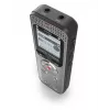 Dyktafon Philips Voice Tracer DVT2015, pamięć wewnętrzna, karta Flash, srebrny, czas nagrywania 2370 h