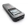 Dyktafon Philips Voice Tracer DVT2015, pamięć wewnętrzna, karta Flash, srebrny, czas nagrywania 2370 h