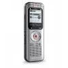 Dyktafon Philips Voice Tracer DVT2015, pamięć wewnętrzna, karta Flash, srebrny, czas nagrywania 2370 h