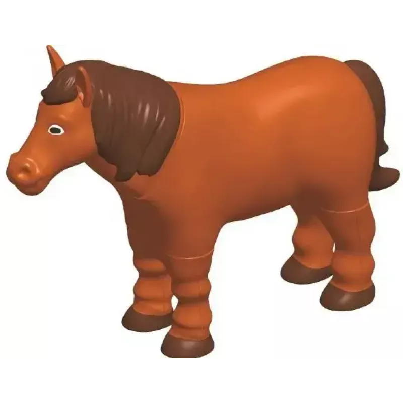 MALIK Magnetyczne zwierzątka mini zestaw 62333 — Farma, magnetyczne figurki dla maluchów