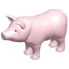 MALIK Magnetyczne zwierzątka mini zestaw 62333 — Farma, magnetyczne figurki dla maluchów