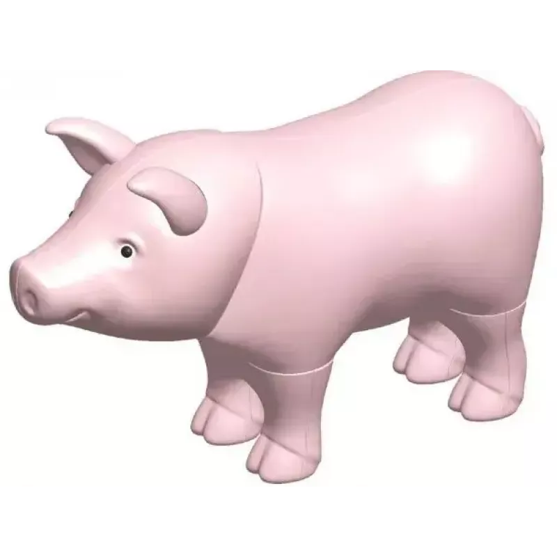 MALIK Magnetyczne zwierzątka mini zestaw 62333 — Farma, magnetyczne figurki dla maluchów