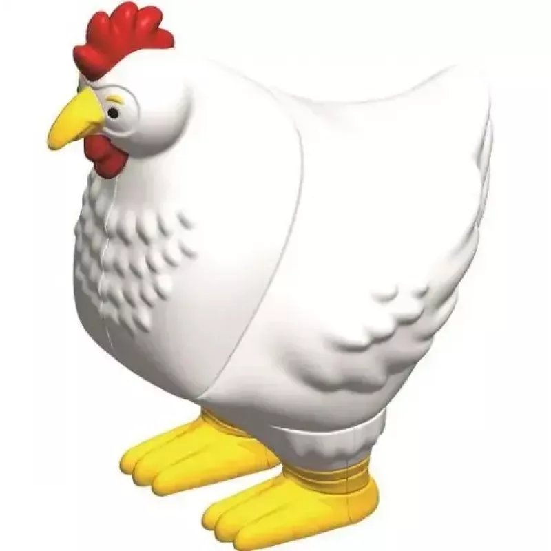 MALIK Magnetyczne zwierzątka mini zestaw 62333 — Farma, magnetyczne figurki dla maluchów