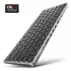 Axagon HMC-KB-CRL, hub USB 5 Gb/s z klawiaturą, HDMI 4K/60 Hz, 3x USB-A, SD/mSD, audio, PD100, układ cyrylica