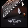 Axagon HMC-KB-NRD, Hub USB 5 Gb/s z klawiaturą, HDMI 4K/60Hz, 3x USB-A, SD/microSD, audio, PD100, układ nordycki