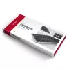 Axagon HMC-KB-NRD, Hub USB 5 Gb/s z klawiaturą, HDMI 4K/60Hz, 3x USB-A, SD/microSD, audio, PD100, układ nordycki