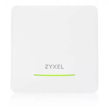 Punkt dostępowy bezprzewodowy Zyxel NWA90BE — dwupasmowy 2,4/5 GHz, 4324 Mbit/s, PoE, 1x RJ-45, biały